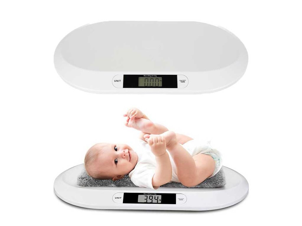 cyfrowa waga niemowlęca do 20 kg